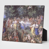 Das Fest der Götter (Öl auf Leinwand) Fotoplatte (Seite)