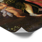 Das Fest der Götter Poster (Ecke)