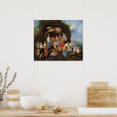 Das Fest der Götter Poster (Küche)