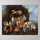 Das Fest der Götter Poster (Vorne)