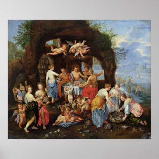 Das Fest der Götter Poster (Vorne)