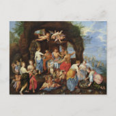 Das Fest der Götter Postkarte (Vorderseite)