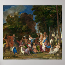 Das Fest der Götter (von Giovanni Bellini)