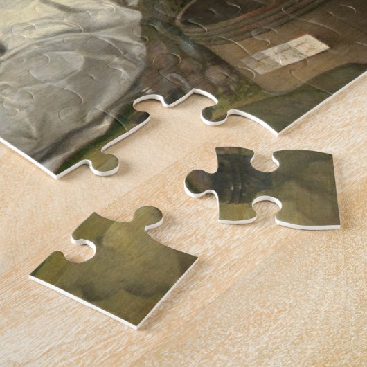 Das Fest der Götter (von Giovanni Bellini) Puzzle (Seite)