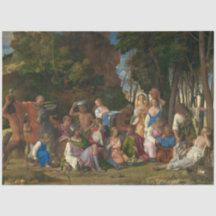 Das Fest der Götter (von Giovanni Bellini)