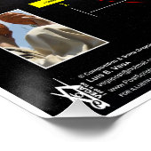 Das Fest der Neuen Weine - doppelte Zahl Poster (Ecke)