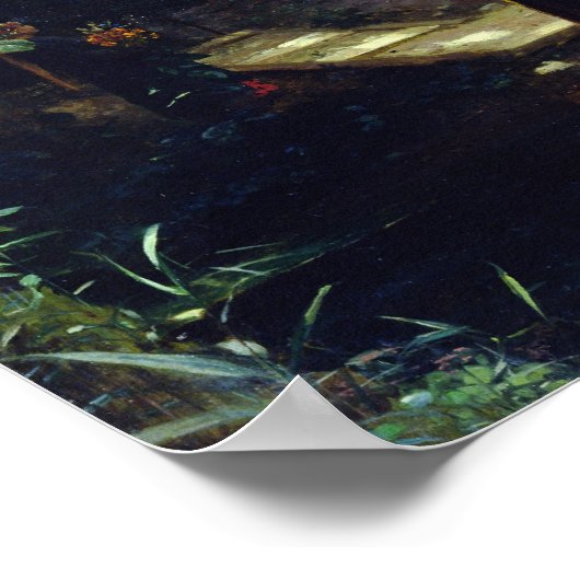 Das Fest der Verklärung unseres Herrn Poster (Ecke)