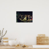 Das Fest der Verklärung unseres Herrn Poster (Küche)