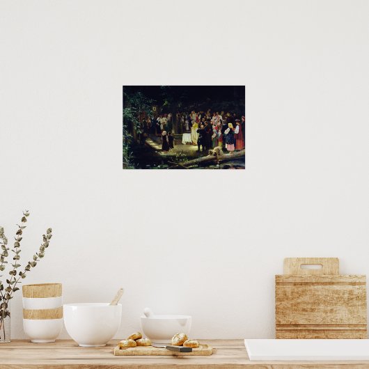 Das Fest der Verklärung unseres Herrn Poster (Küche)