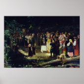 Das Fest der Verklärung unseres Herrn Poster (Vorne)