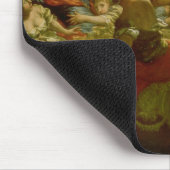 Das Fest des Belshazzars Mousepad (Ecke)