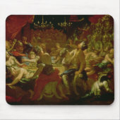Das Fest des Belshazzars Mousepad (Vorne)