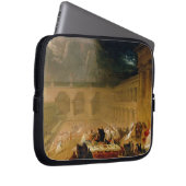 Das Fest des Belshazzars (Öl auf Leinwand) Laptopschutzhülle (Vorne Rechts)