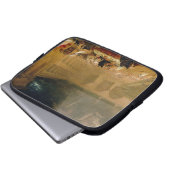 Das Fest des Belshazzars (Öl auf Leinwand) Laptopschutzhülle (Vorne Knopf)
