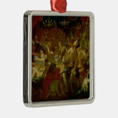 Das Fest des Belshazzars Ornament Aus Metall (Rechts)