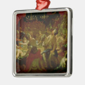 Das Fest des Belshazzars Ornament Aus Metall (Links)