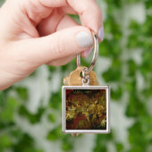 Das Fest des Belshazzars Schlüsselanhänger (Hand)