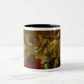 Das Fest des Belshazzars Zweifarbige Tasse (Mittel)