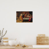 Das Fest des Herodes Poster (Küche)