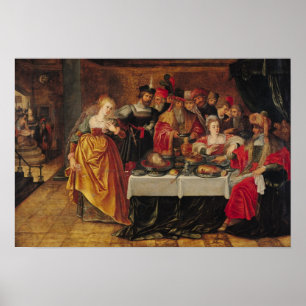 Das Fest des Herodes Poster