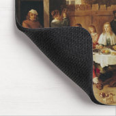 Das Fest des verschwenderischen Sohns, 1644 Mousepad (Ecke)