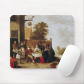 Das Fest des verschwenderischen Sohns, 1644 Mousepad (Mit Mouse)