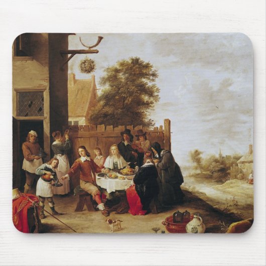 Das Fest des verschwenderischen Sohns, 1644 Mousepad (Vorne)