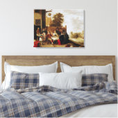 Das Fest des Wunders, 1644 Leinwanddruck (Insitu (Schlafzimmer))