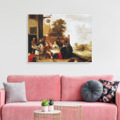 Das Fest des Wunders, 1644 Leinwanddruck (Insitu (Wohnzimmer))