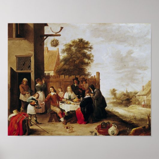 Das Fest des Wunders, 1644 Poster (Vorne)
