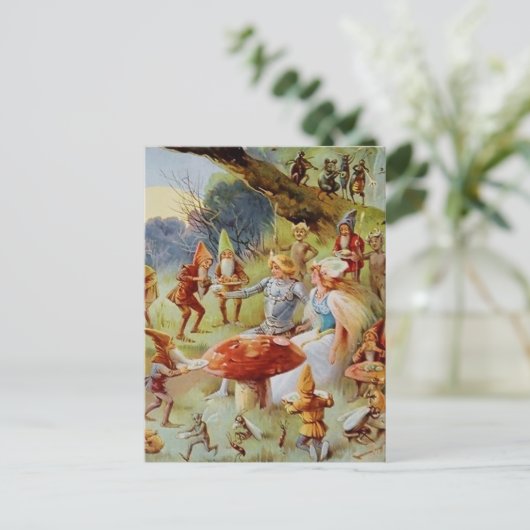 "Das Fest" Feurkunst von E S Hardy Postkarte (Stehend Vorderseite)