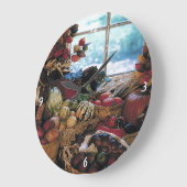 Das Fest - Große Wanduhr (Winkel)