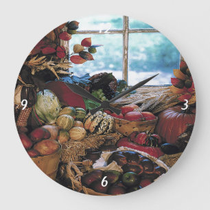 Das Fest - Große Wanduhr