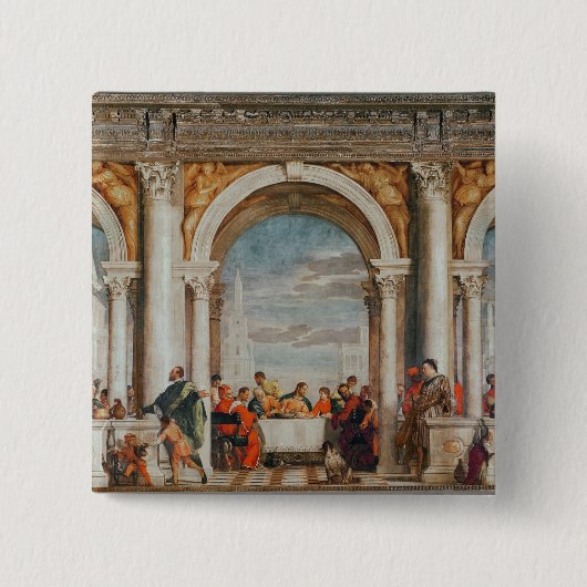 Das Fest im Haus von Levi Button (Vorderseite)