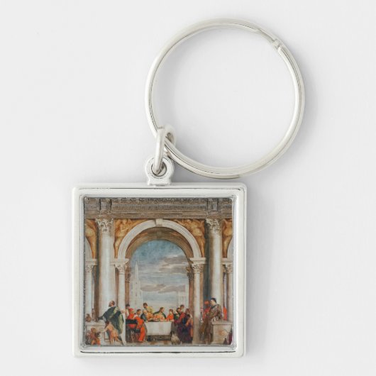 Das Fest im Haus von Levi Schlüsselanhänger (Vorne)