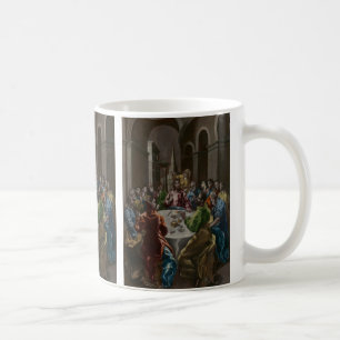 Das Fest im Hause Simon von El Greco Kaffeetasse