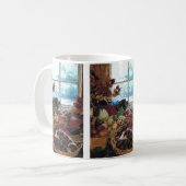 Das Fest - Kaffeetasse (Vorderseite Links)