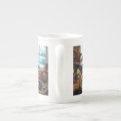 Das Fest - Porzellantasse (Rückseite)