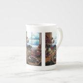 Das Fest - Porzellantasse (Vorderseite Rechts)