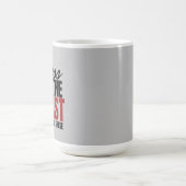 Das Fest und das Wenigste davon segnen Kaffeetasse (Mittel)