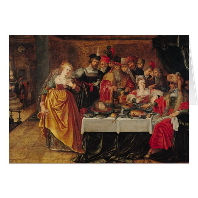 Das Fest von Herod (Vorderseite (Horizontal))