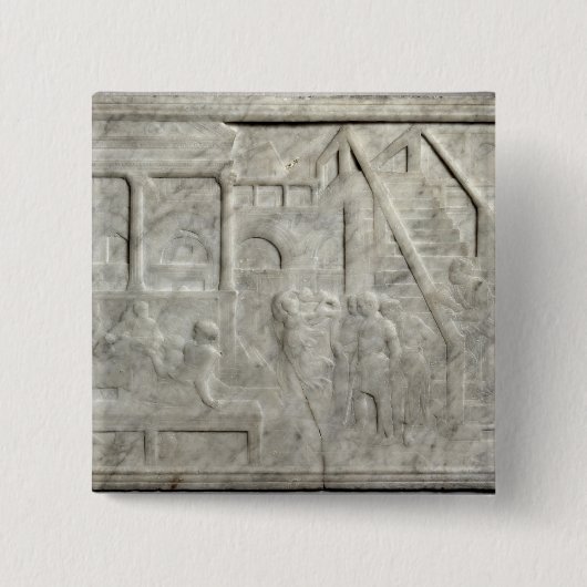Das Fest von Herod Button (Vorderseite)