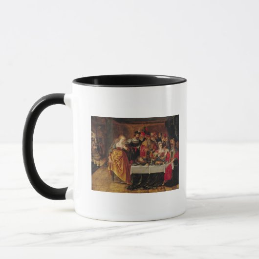 Das Fest von Herod Tasse (Links)