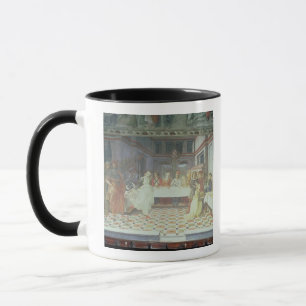 Das Fest von Herod, vom Zyklus der Leben von Tasse