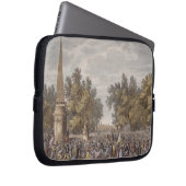 Das Fest von Virgil bei Mantua, 24 Vendemiaire, Laptopschutzhülle (Vorne Rechts)