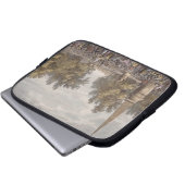 Das Fest von Virgil bei Mantua, 24 Vendemiaire, Laptopschutzhülle (Vorne Knopf)