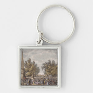 Das Fest von Virgil bei Mantua, 24 Vendemiaire, Schlüsselanhänger