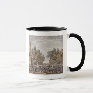 Das Fest von Virgil bei Mantua, 24 Vendemiaire, Tasse