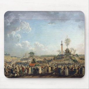 Das Festival des höchsten Wesens Mousepad