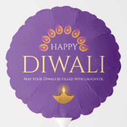 Das Festival des Lichts Diwali Hindu Ballon